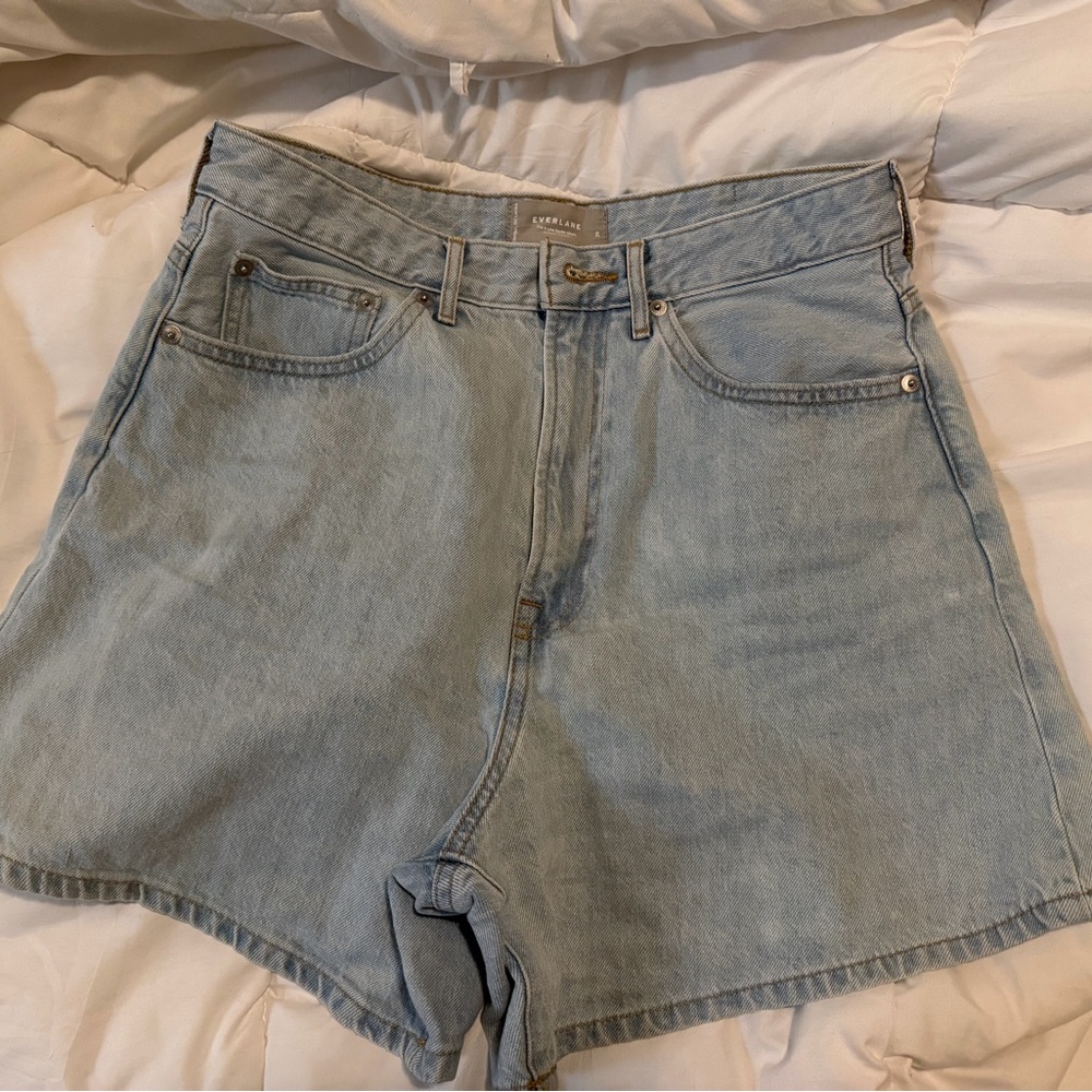 Everlane Light Blue Women's Jean Shorts